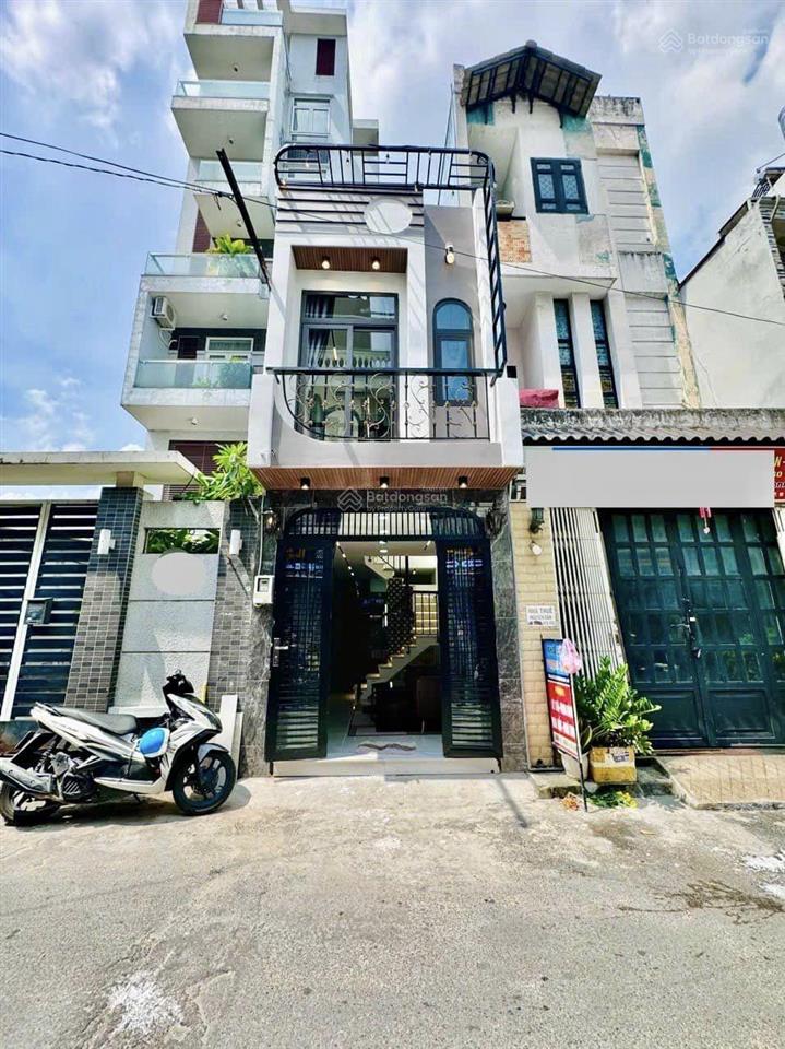 Bán nhà riêng 2 lầu mặt tiền gần 6m tạ quang bửu, tặng full nội thất, phường 4, q8