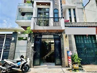 Bán nhà riêng 2 lầu mặt tiền gần 6m tạ quang bửu, tặng full nội thất, phường 4, quận 8. giá 5tỷ750