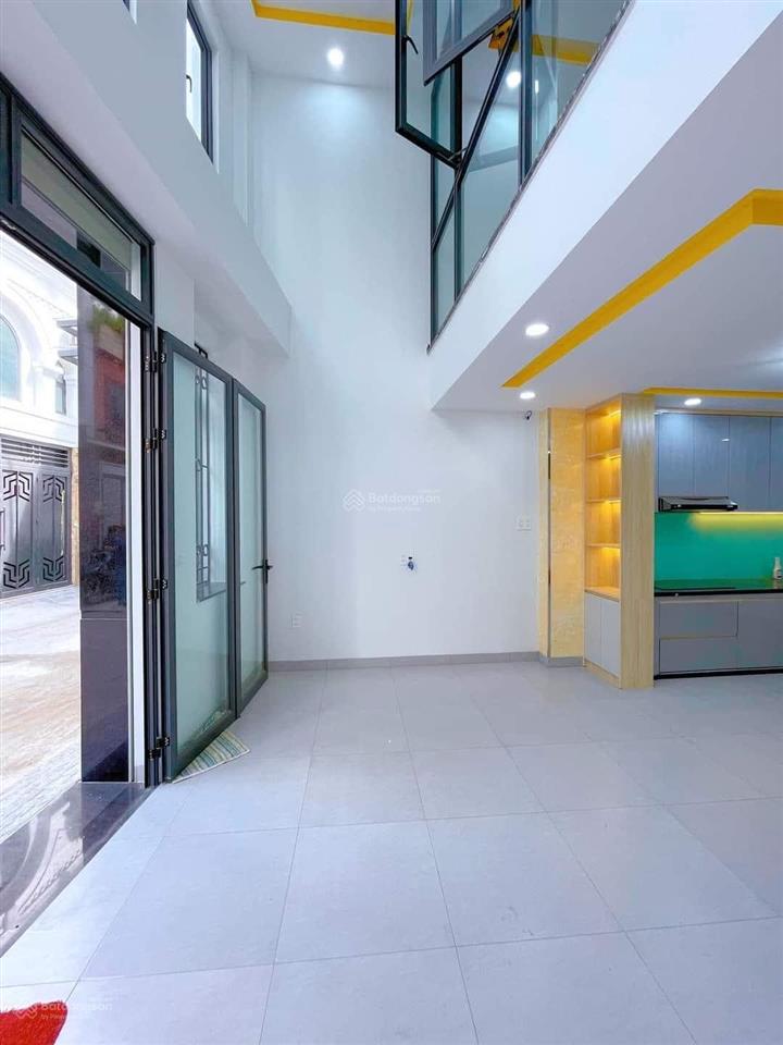 Siêu phẩm nhà mới mê linh, phường 19, bình thạnh. gần chợ thị nghè, hẻm 6m, shr, giá 7 tỷ 200 tl
