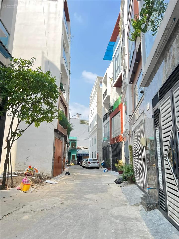 Siêu phẩm nhà mới mê linh, phường 19, bình thạnh. gần chợ thị nghè, hẻm 6m, shr, giá 7 tỷ 200 tl