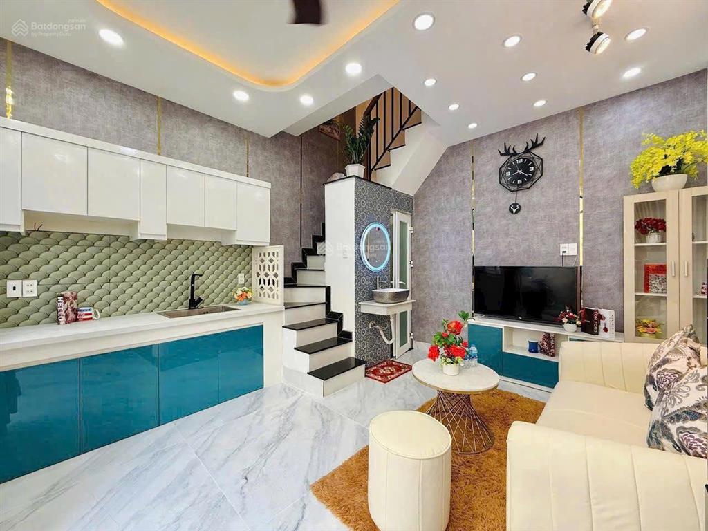 Bán gấp nhà 3 lầu ngay sau bến xe miền tây đường lê công phép, an lạc, quận bình tân. giá 2 tỷ 350