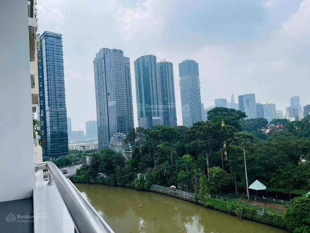 Bán gấp căn chung cư 2pn 66 nguyễn ngọc phương, p19, bình thạnh. view sông sài gòn shr