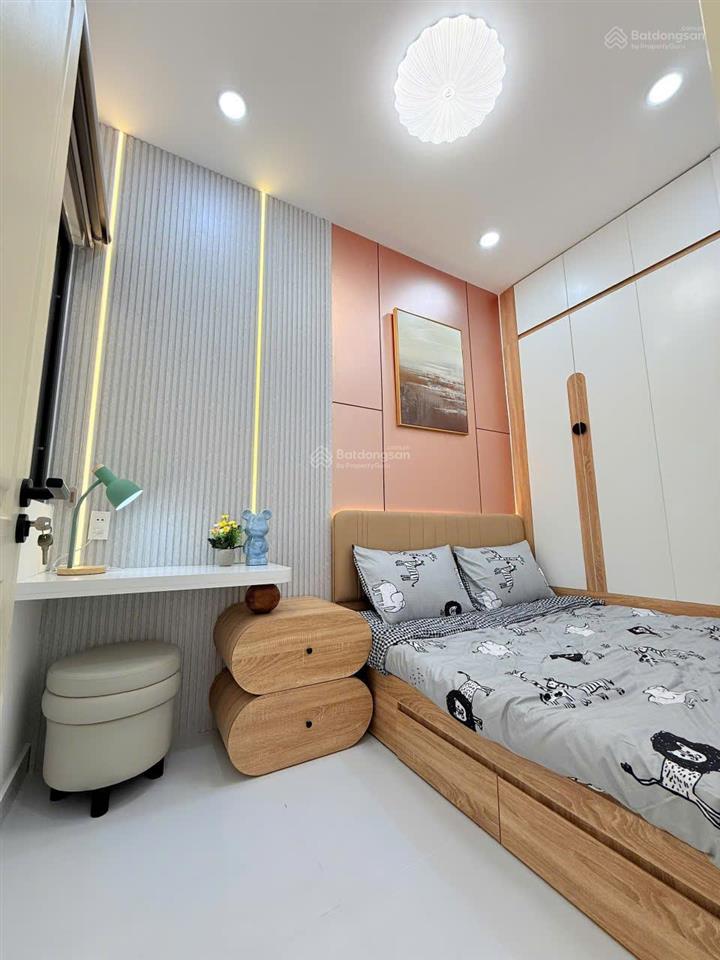 Nhà mới 67m2 sát khu ẩm thực phan xích long, 136/... vạn kiếp, p. gia định hẻm xe hơi, giá 8tỷ590
