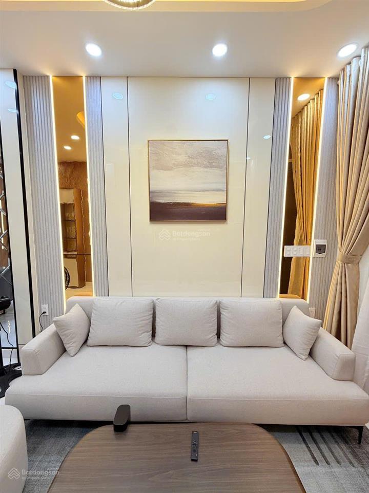 Nhà mới 67m2 sát khu ẩm thực phan xích long, 136/... vạn kiếp, p. gia định hẻm xe hơi, giá 8tỷ590