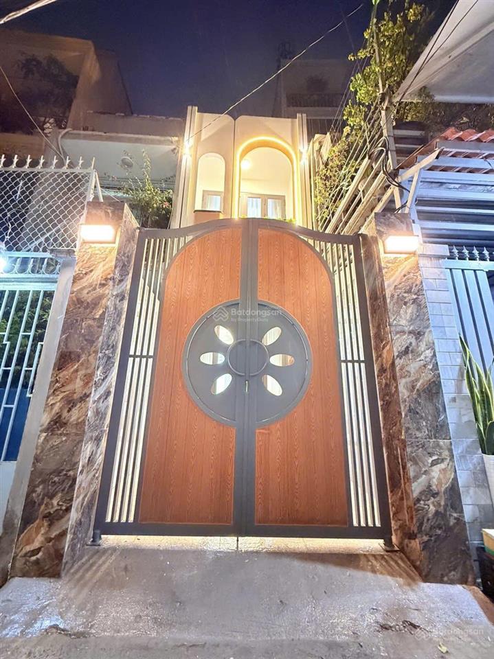 Nhà mới 67m2 sát khu ẩm thực phan xích long, 136/... vạn kiếp, p. gia định hẻm xe hơi, giá 8tỷ590