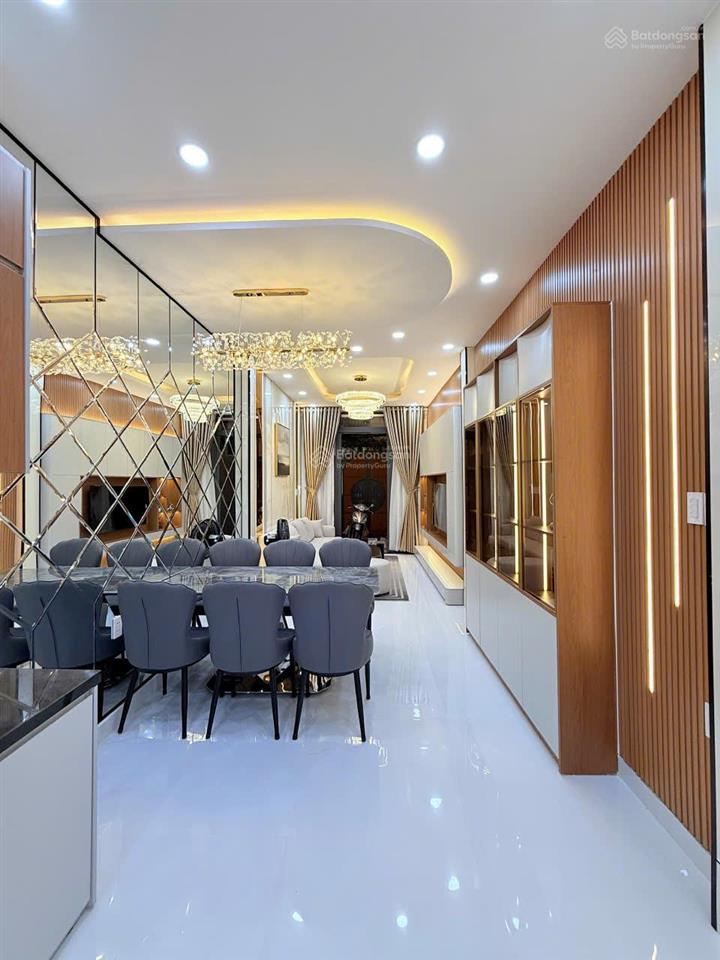 Nhà mới 67m2 sát khu ẩm thực phan xích long, 136/... vạn kiếp, p. gia định hẻm xe hơi, giá 8tỷ590