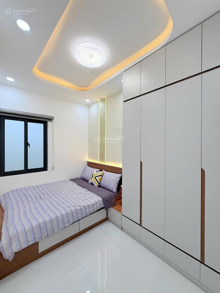Nhà mới 67m2 sát khu ẩm thực phan xích long, 136/... vạn kiếp, p. gia định hẻm xe hơi, giá 8tỷ590