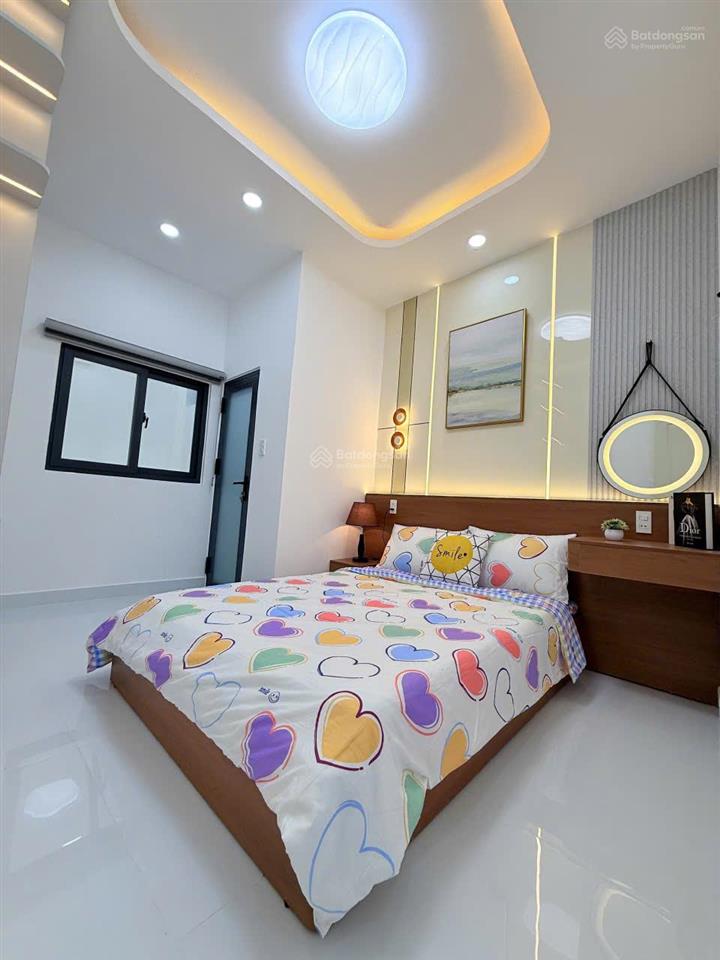 Nhà mới 67m2 sát khu ẩm thực phan xích long, 136/... vạn kiếp, p. gia định hẻm xe hơi, giá 8tỷ590