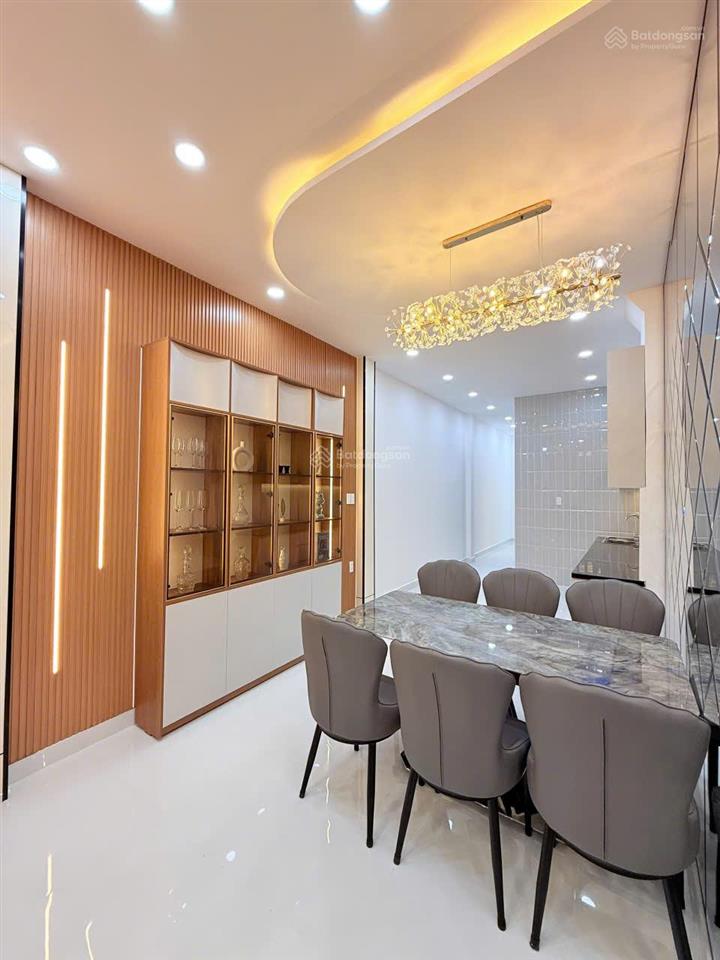 Nhà mới 67m2 sát khu ẩm thực phan xích long, 136/... vạn kiếp, p. gia định hẻm xe hơi, giá 8tỷ590