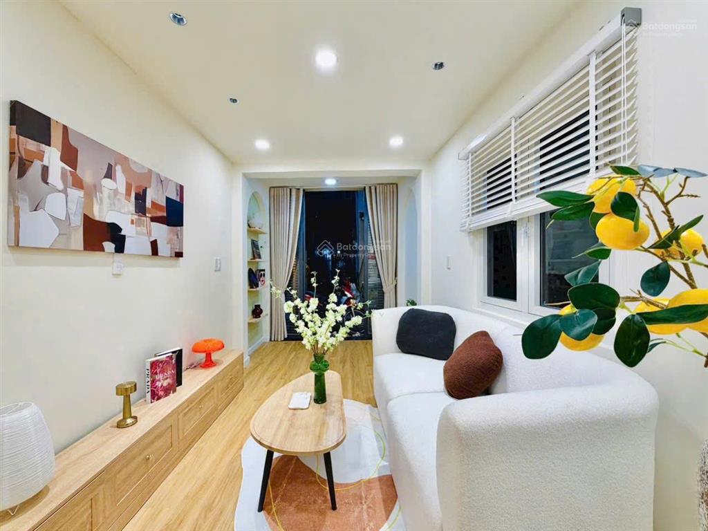 Chỉ 3 tỷ sở hữu nhà mới full nội thất 1 trục quang trung phường thông tây hội gò vấp. giá chốt 3tỷ
