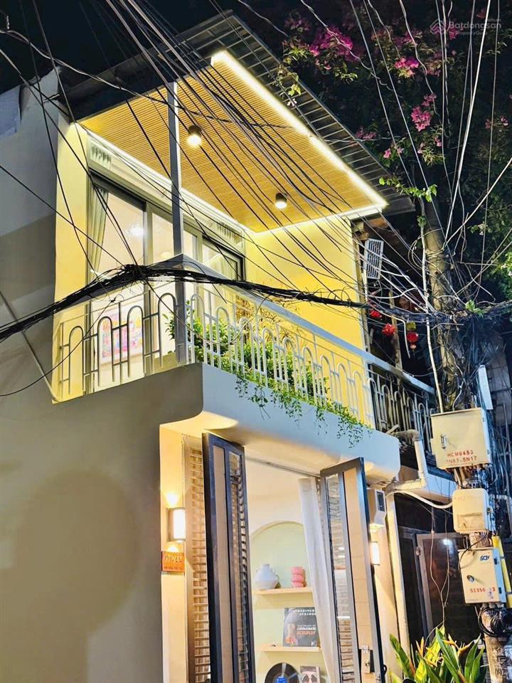 Chỉ 3 tỷ sở hữu nhà mới full nội thất 1 trục quang trung phường thông tây hội gò vấp. giá chốt 3tỷ