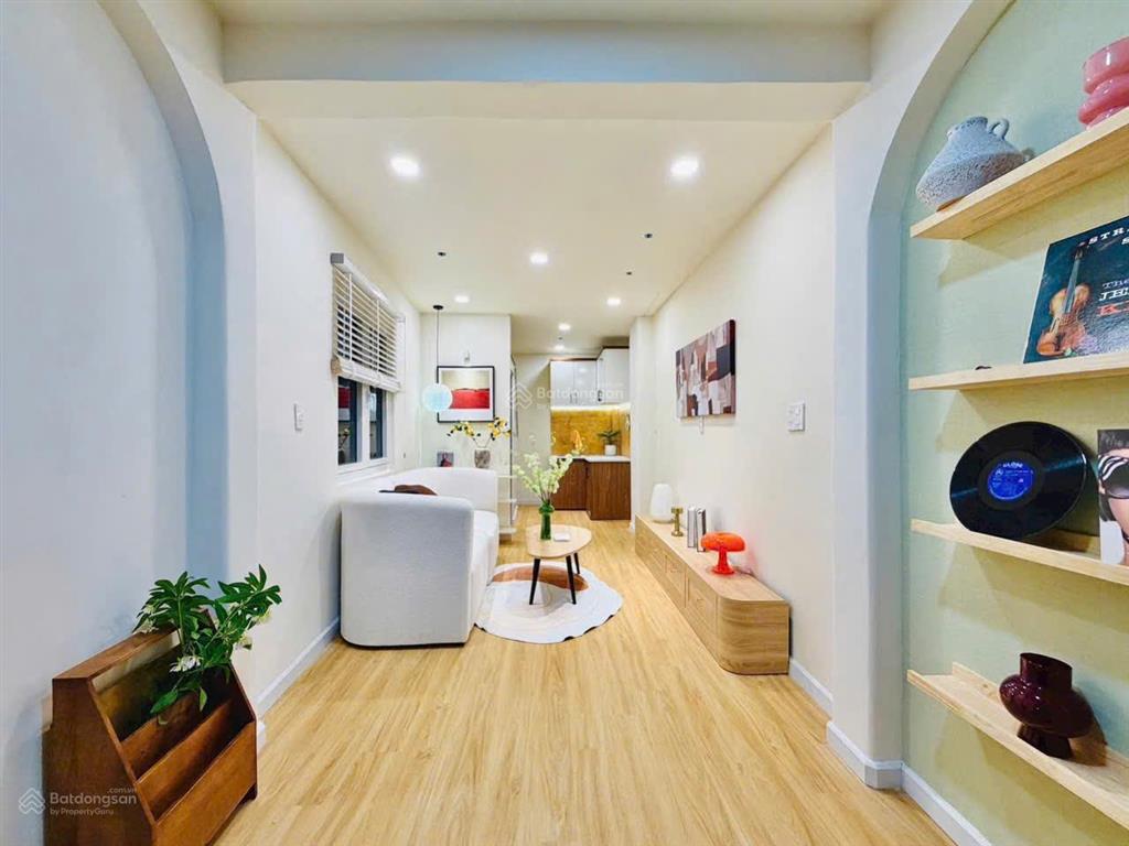 Chỉ 3 tỷ sở hữu nhà mới full nội thất 1 trục quang trung phường thông tây hội gò vấp. giá chốt 3tỷ