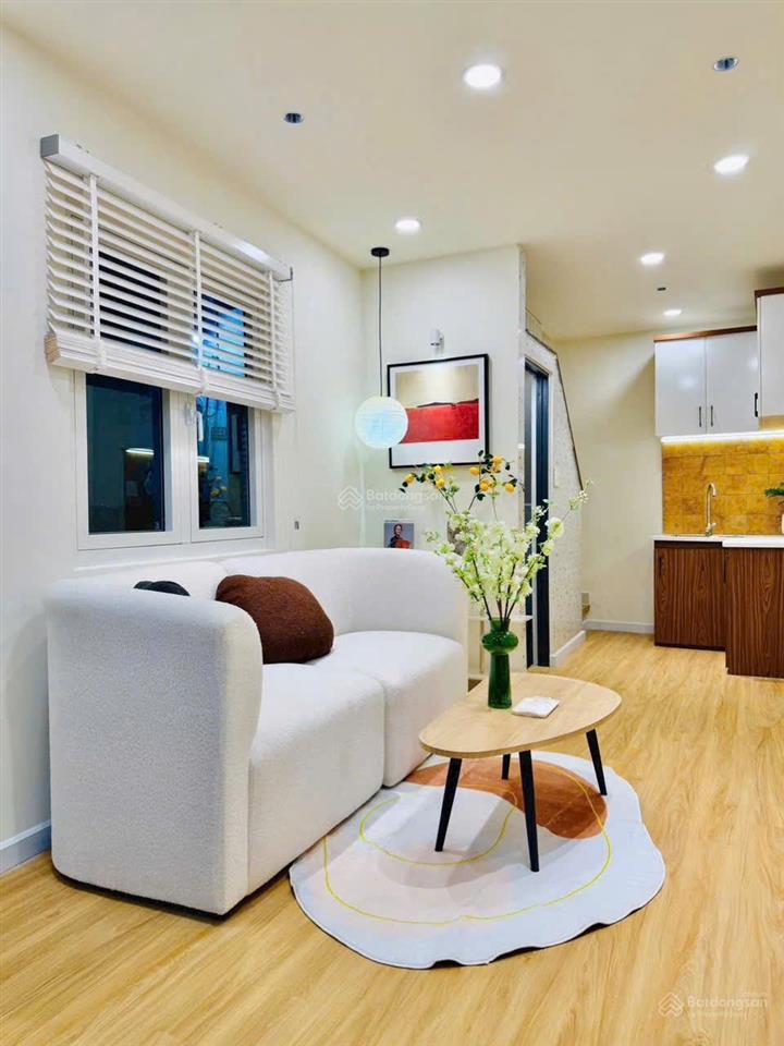 Chỉ 3 tỷ sở hữu nhà mới full nội thất 1 trục quang trung phường thông tây hội gò vấp. giá chốt 3tỷ