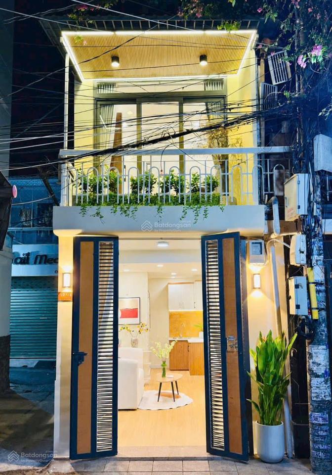 Chỉ 3 tỷ sở hữu nhà mới full nội thất 1 trục quang trung phường thông tây hội gò vấp. giá chốt 3tỷ