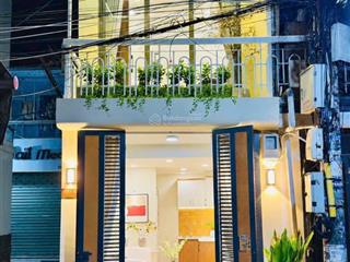 Chỉ 3 tỷ sở hữu nhà mới full nội thất 1 trục quang trung phường thông tây hội gò vấp. giá chốt 3tỷ