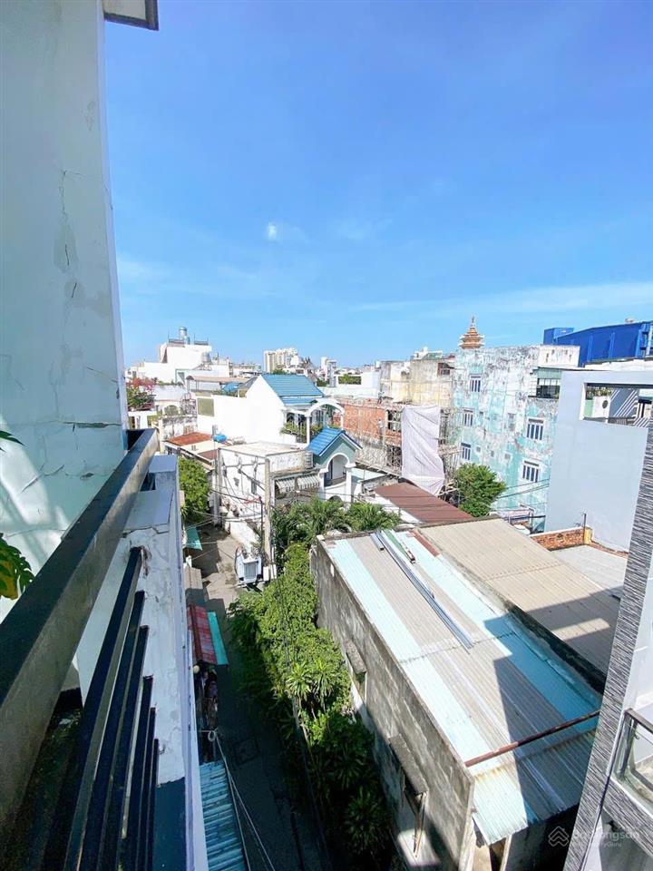 Nhà 4 tầng ngay chợ cây quéo hẻm xe hơi 5m thông hoàng hoa thám p.5 bình thạnh. giá chỉ 7tỷ900