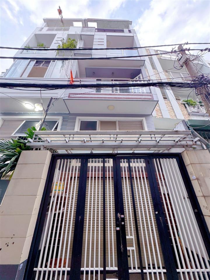 Nhà 4 tầng ngay chợ cây quéo hẻm xe hơi 5m thông hoàng hoa thám p.5 bình thạnh. giá chỉ 7tỷ900