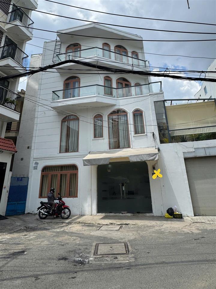 Mặt tiền 1 căn 90m2 1 trệt 3 lầu nguyễn trung trực, p. 5, bình thạnh