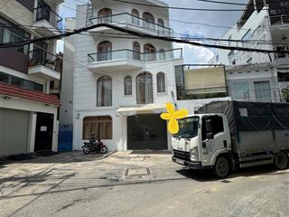 Mặt tiền 1 căn 90m2 1 trệt 3 lầu nguyễn trung trực, p. 5, bình thạnh