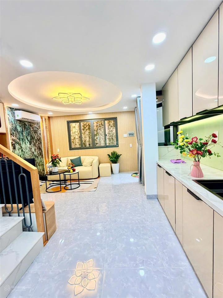 Hiếm có 1 căn nhà đẹp gần bà chiểu đường bạch đằng trung tâm bình thạnh. giá chỉ 5tỷ150