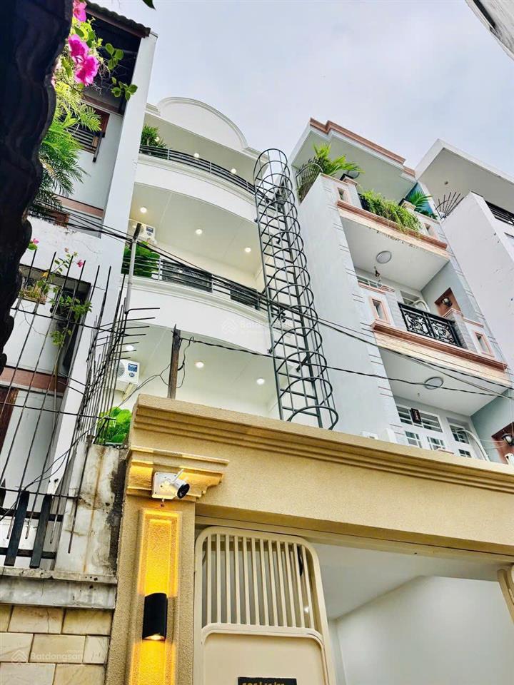 Căn hộ dịch vụ thu nhập 72tr/th siêu vị trí 4 tầng, ngã tư phú nhuận. hxh phan đăng lưu. giá 11tỷ68