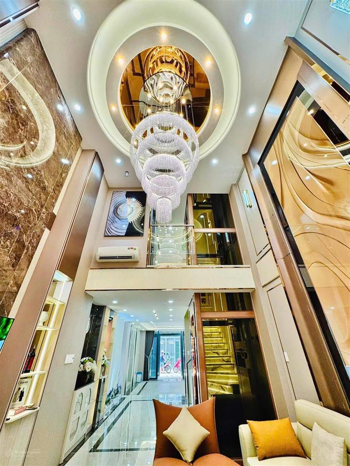 Siêu phẩm xây mới thang máy 68m2 5 lầu, gần trường nguyễn du, gò vấp. giá 12tỷ9