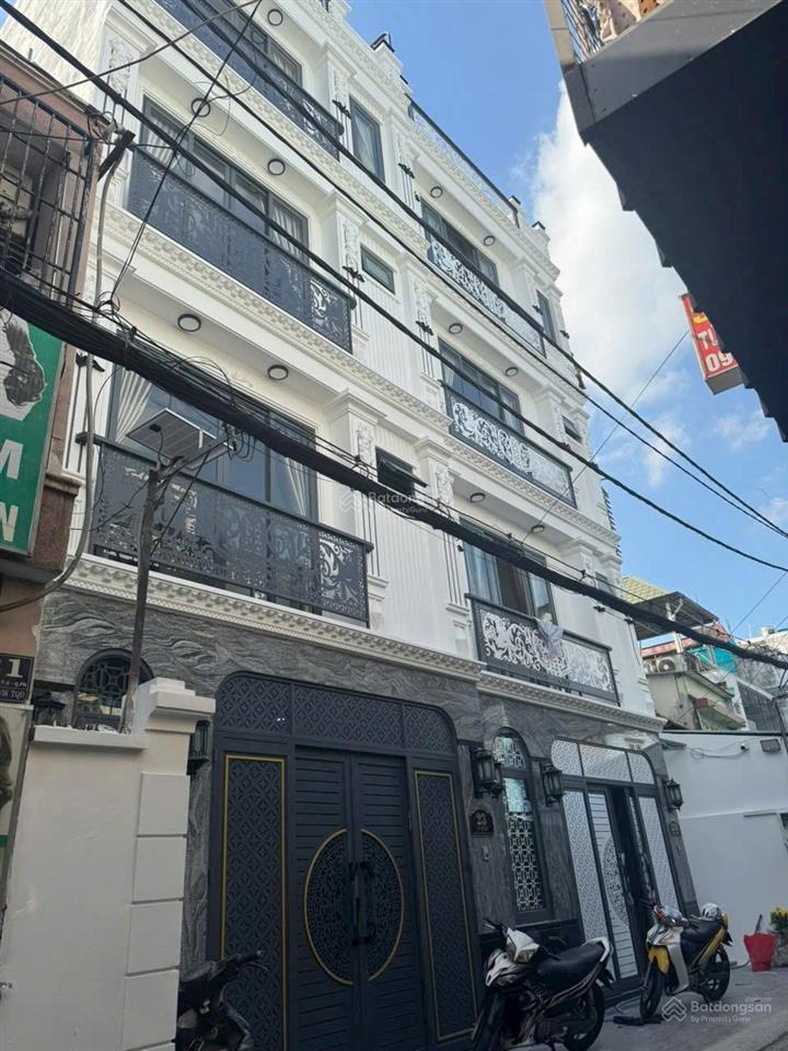 Mặt tiền siêu hiếm 50m2 thang máy đường lê tự tài, trung tâm phú nhuận. giá chỉ 14tỷ999
