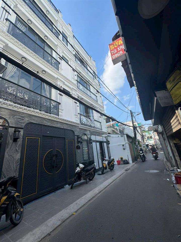 Mặt tiền siêu hiếm 50m2 thang máy đường lê tự tài, trung tâm phú nhuận. giá chỉ 14tỷ999