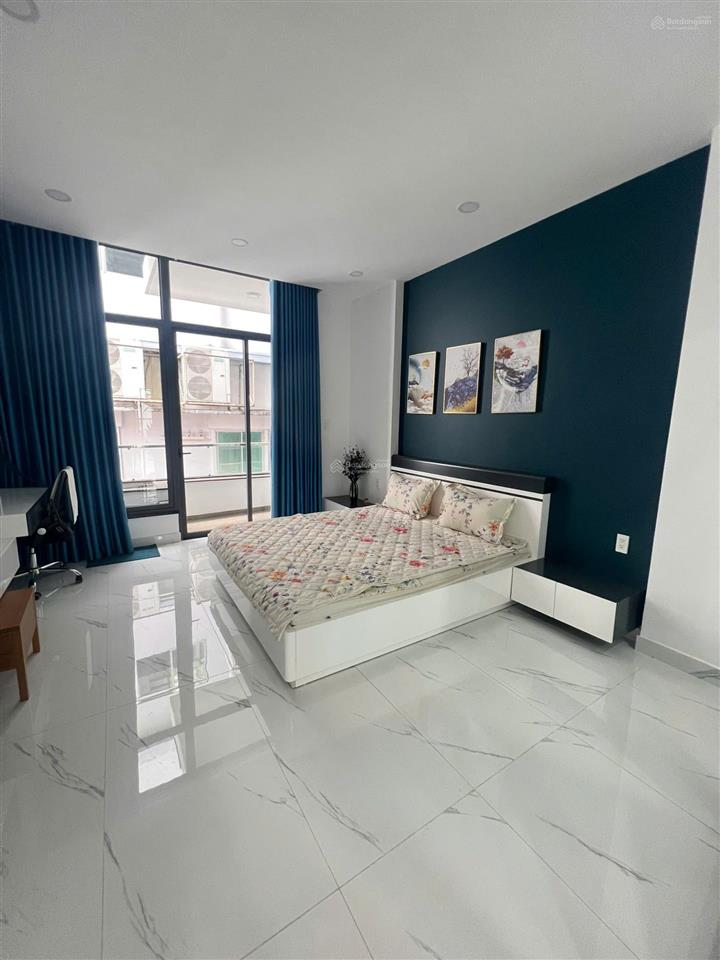 Cho thuê căn hộ 1pn cao cấp lý chính thắng q3  50m2  full nội thất  ban công lớn