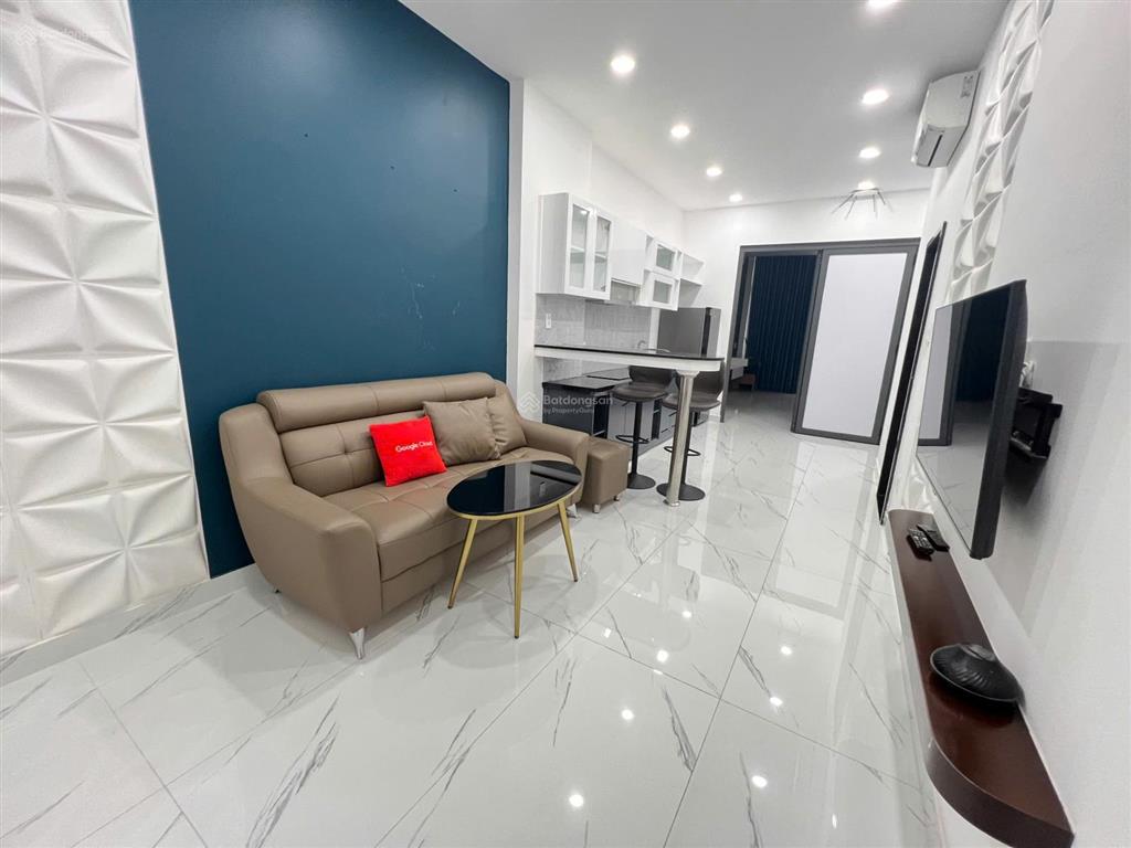 Cho thuê căn hộ 1pn cao cấp lý chính thắng q3  50m2  full nội thất  ban công lớn