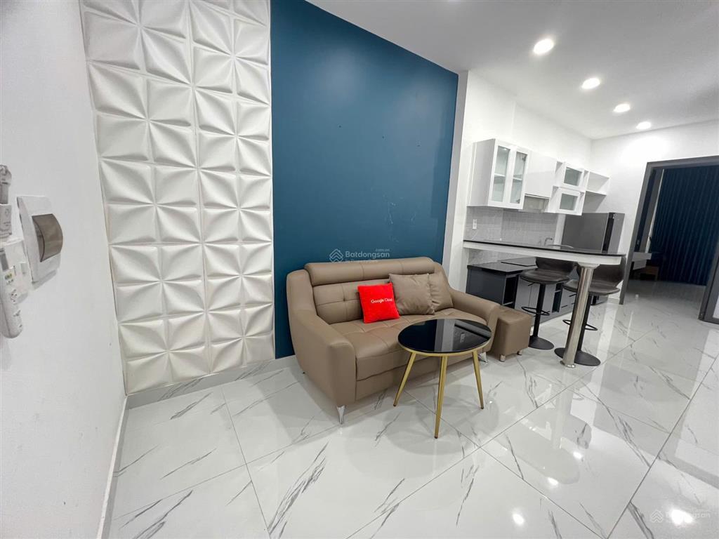 Cho thuê căn hộ 1pn cao cấp lý chính thắng q3  50m2  full nội thất  ban công lớn