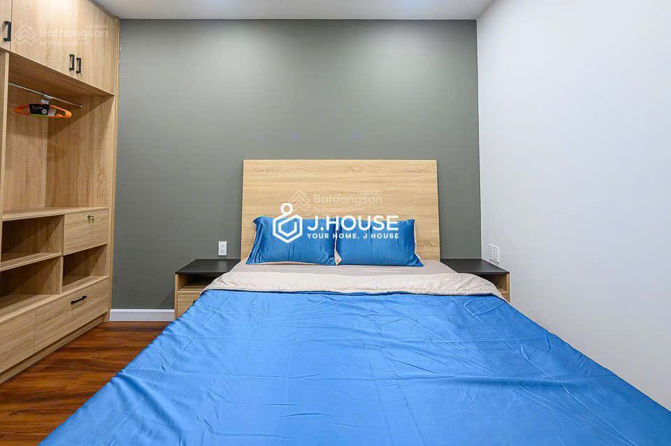 Cho thuê căn hộ 2pn  2wc cao cấp đường kỳ đồng q3  70m2  full nội thất gỗ