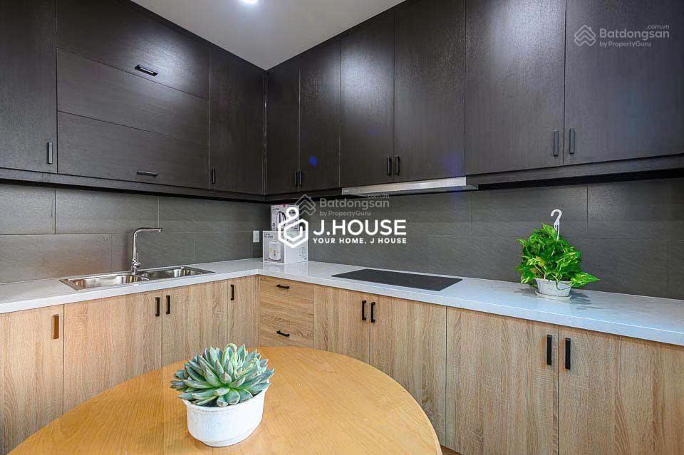 Cho thuê căn hộ 2pn  2wc cao cấp đường kỳ đồng q3  70m2  full nội thất gỗ