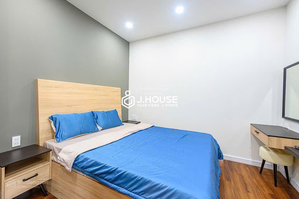 Cho thuê căn hộ 2pn  2wc cao cấp đường kỳ đồng q3  70m2  full nội thất gỗ