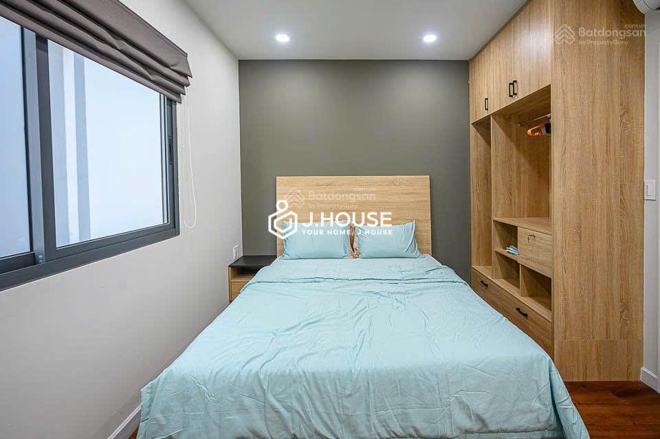 Cho thuê căn hộ 2pn  2wc cao cấp đường kỳ đồng q3  70m2  full nội thất gỗ