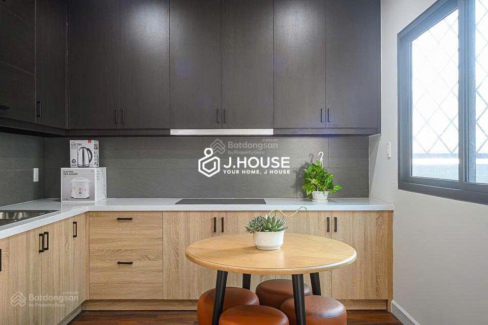 Cho thuê căn hộ 2pn  2wc cao cấp đường kỳ đồng q3  70m2  full nội thất gỗ