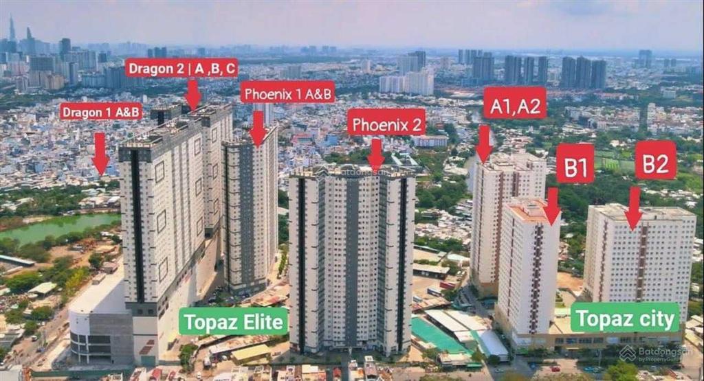(bán nhanh) 74m² 2pn (góc)  3.945 tỷ topaz elite p4 quận 8