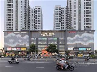 Giỏ hàng 10/2026 tại chung cư central premium quận 8 (central mall)