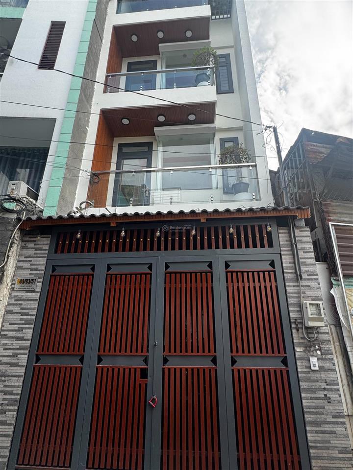 Nhà 4 tầng tân kỳ tân quý, mặt tiền kênh nước đen, giảm mạnh 300tr, chỉ 5.65 tỷ