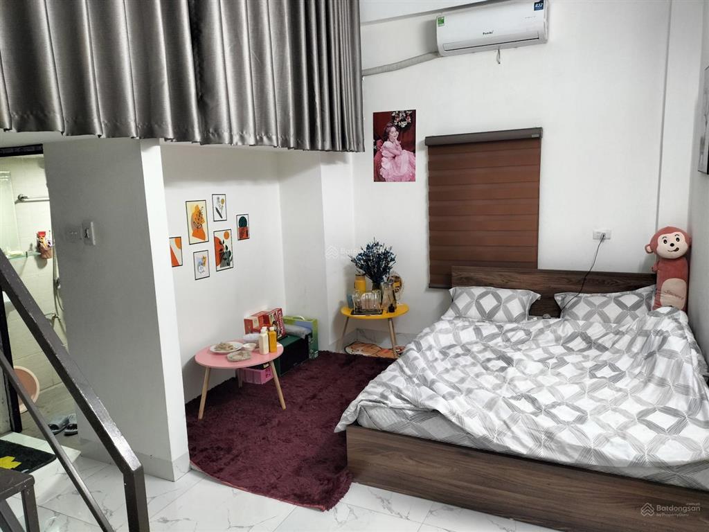 Cho thuê phòng trọ nhà mới 100% đầy đủ pccc. ( đối diện đh thương mại ).  0977 146 ***