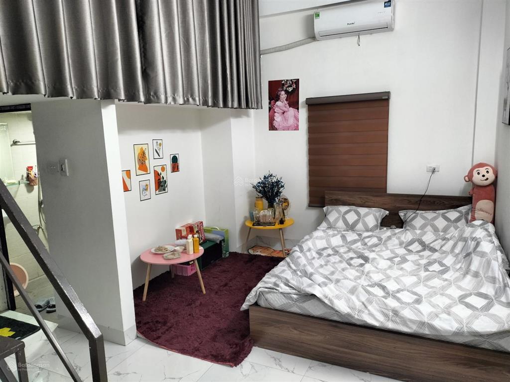 Cho thuê phòng trọ nhà mới 100% đầy đủ pccc. ( đối diện đh thương mại ).  0977 146 ***