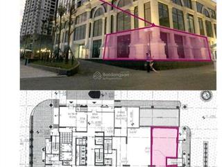 Cho thuê sàn thương mại tầng 1 floren 28 trần hữu dực 220m2  0977 146 ***