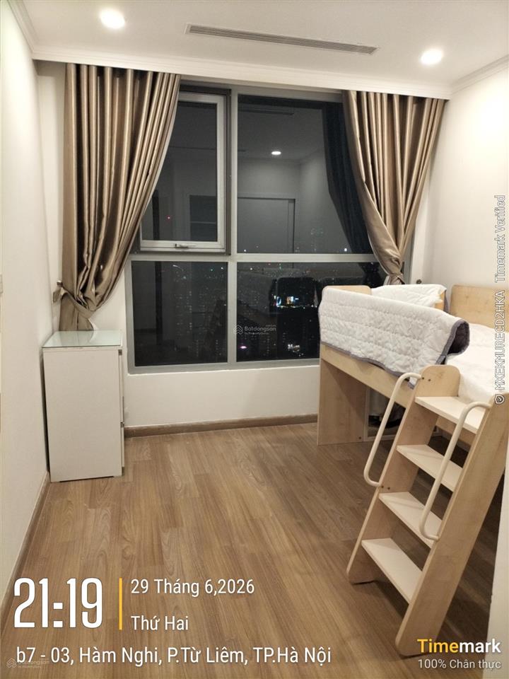 Cho thuê vinaconex 60 khúc thừa dụ 75m² thiết kế 2n2c  0977 146 ***