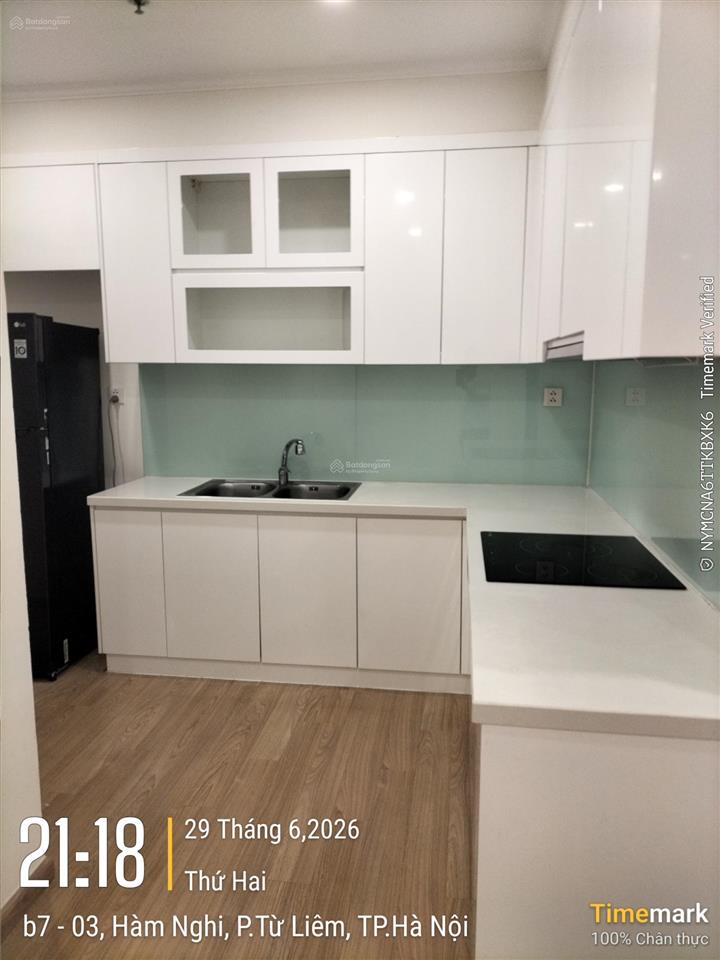 Cho thuê vinaconex 60 khúc thừa dụ 75m² thiết kế 2n2c  0977 146 ***