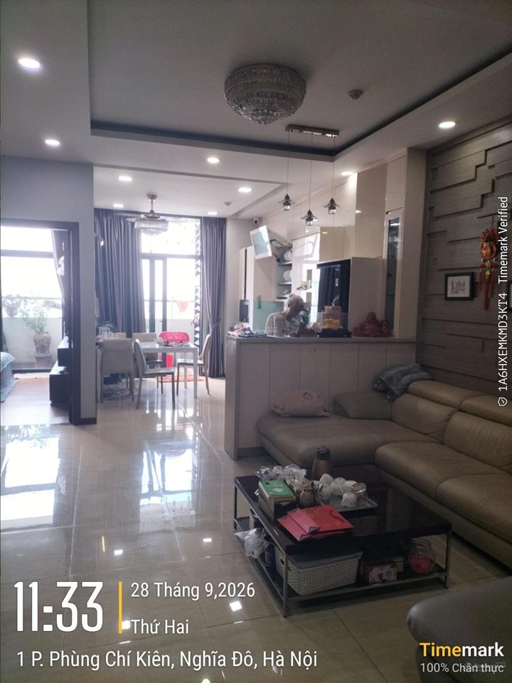 Cần bán căn góc 88,8m2 thiết kế 3n 2wc full nội thất.  0977 146 ***