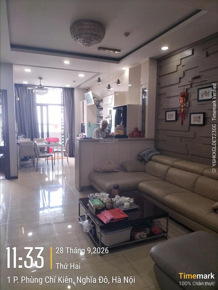 Cần bán căn góc 88,8m2 thiết kế 3n 2wc full nội thất.  0977 146 ***