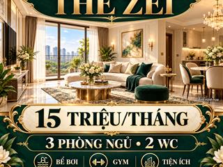 Mình cho thuê căn hộ 3n2wc đông nam full nội thất, có slot ô tô. full nội thất  0977 146 ***