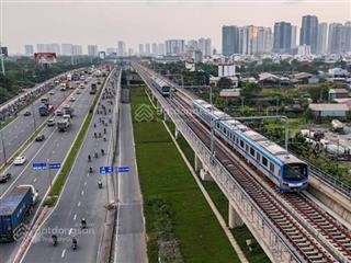 Nhà mặt tiền ga metro rạch chiếc quận 2, cách vincom thảo điền hơn 1km, vuông 92m2 chỉ 14,9 tỷ
