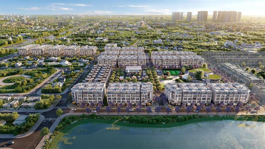 Suất ngoại giao tập đoàn căn góc trục chính view công viên hồ tq5 gia lâm