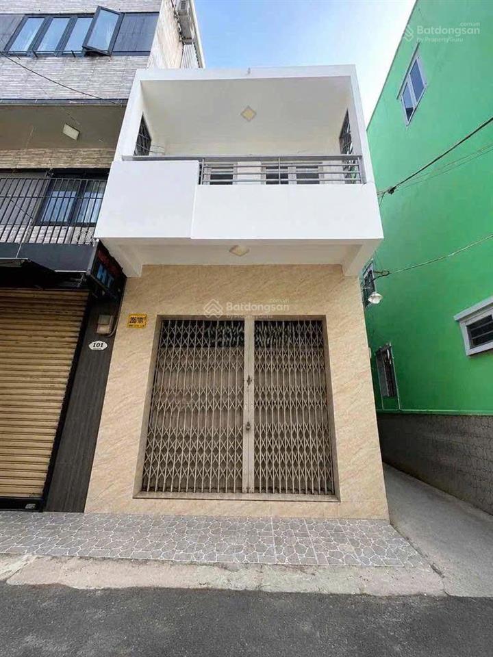 Cho thuê nhà 1 trệt 1 lầu hẻm 285 cmt8, quận 10